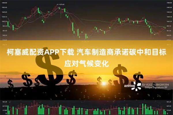 柯塞威配资APP下载 汽车制造商承诺碳中和目标应对气候变化